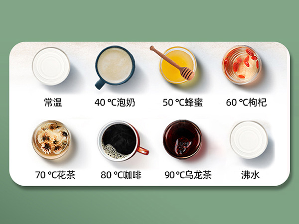 8段水溫隨心調(diào) 理想溫度一旋直達(dá)