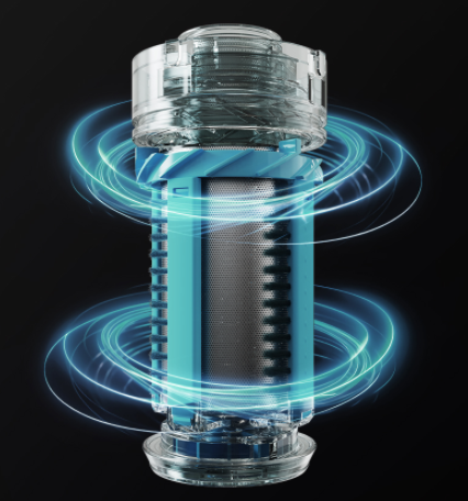 三渦輪水驅(qū)自動刷洗 反沖洗排污