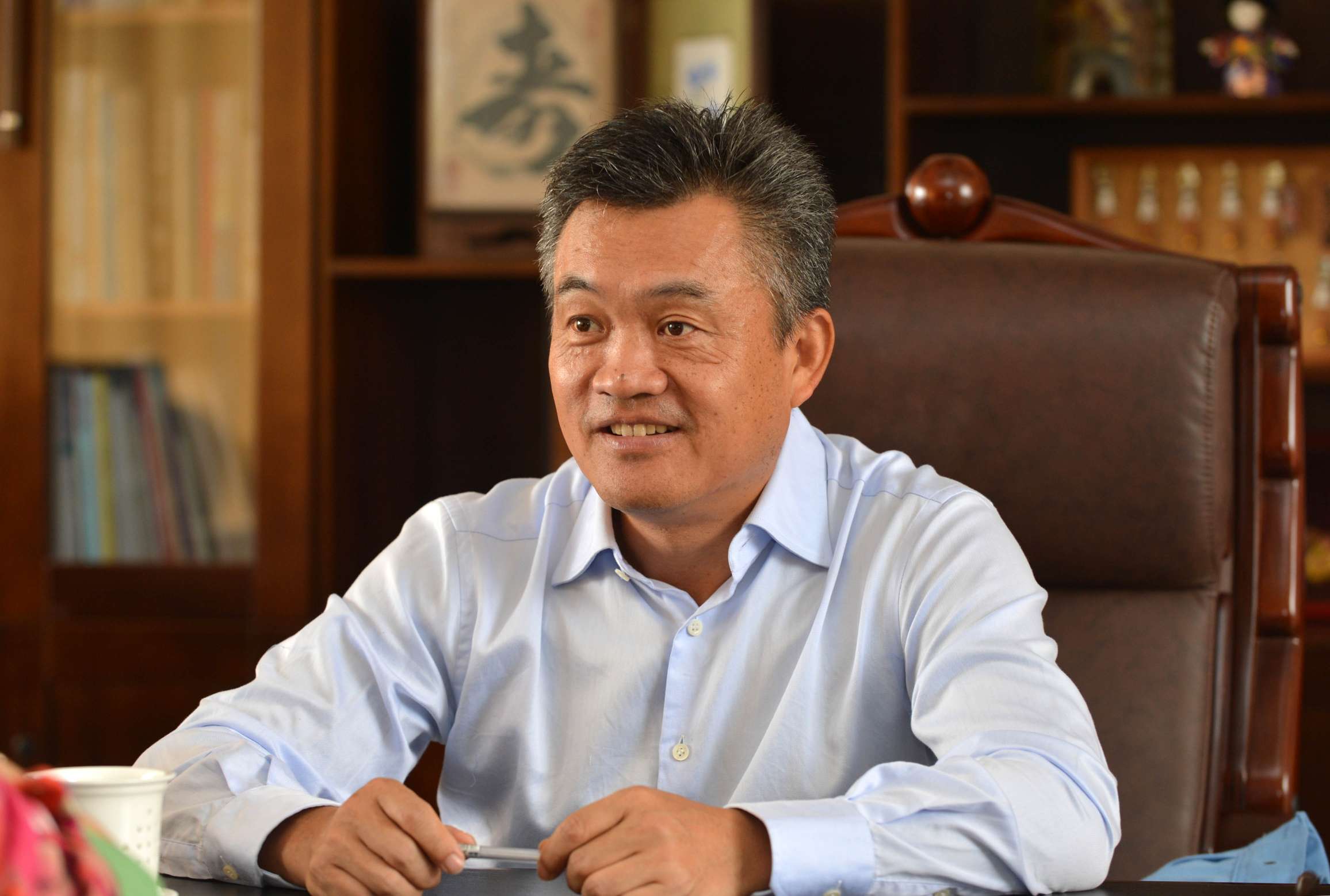 立升凈水集團(tuán)董事長陳良剛