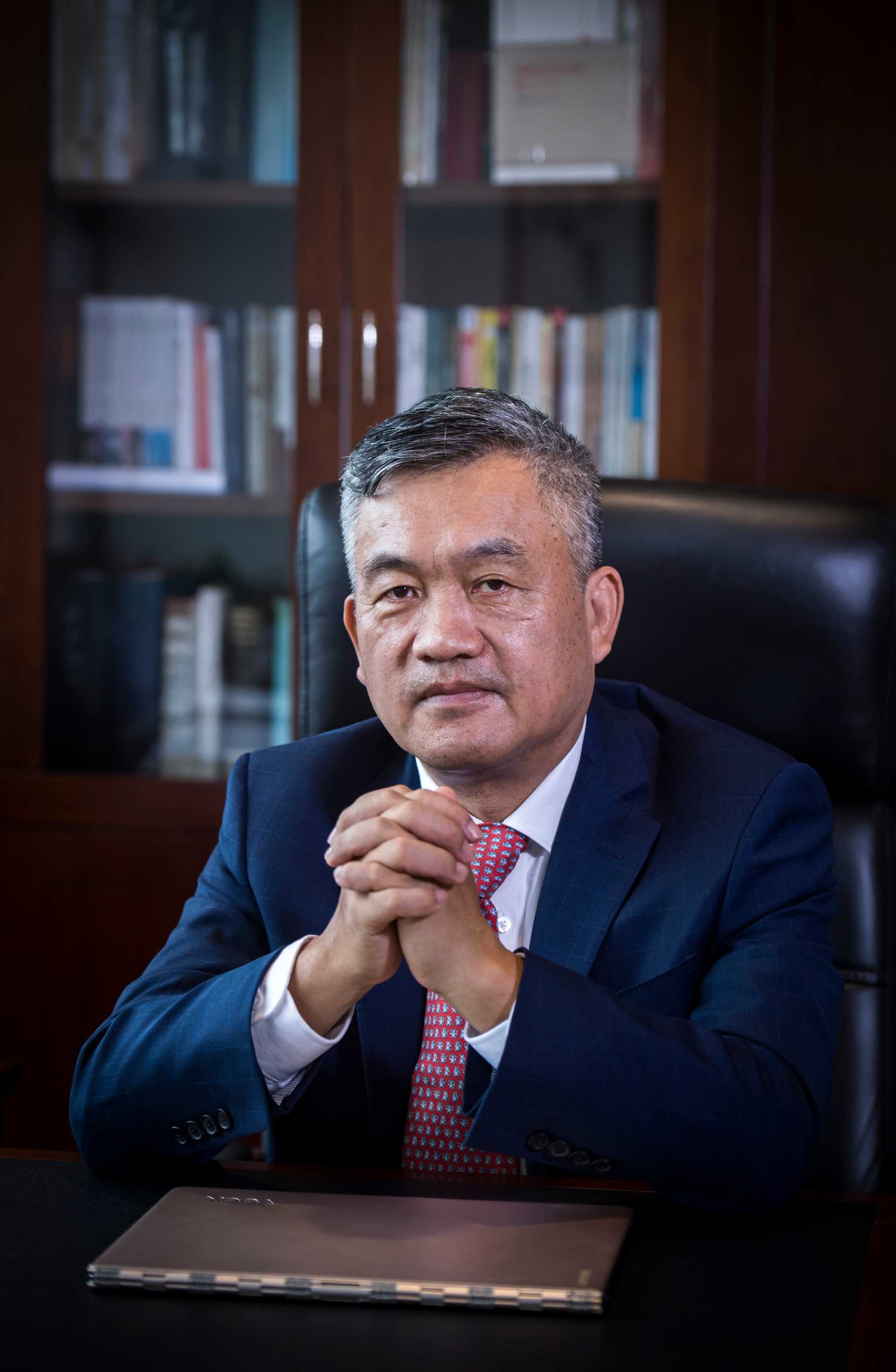 立升凈水集團(tuán)董事長陳良剛 (2)